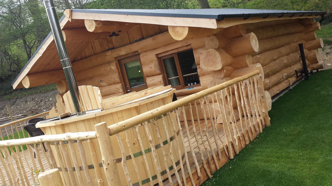 Mountain Edge Shropshire 호텔 처치스트레톤 외부 사진