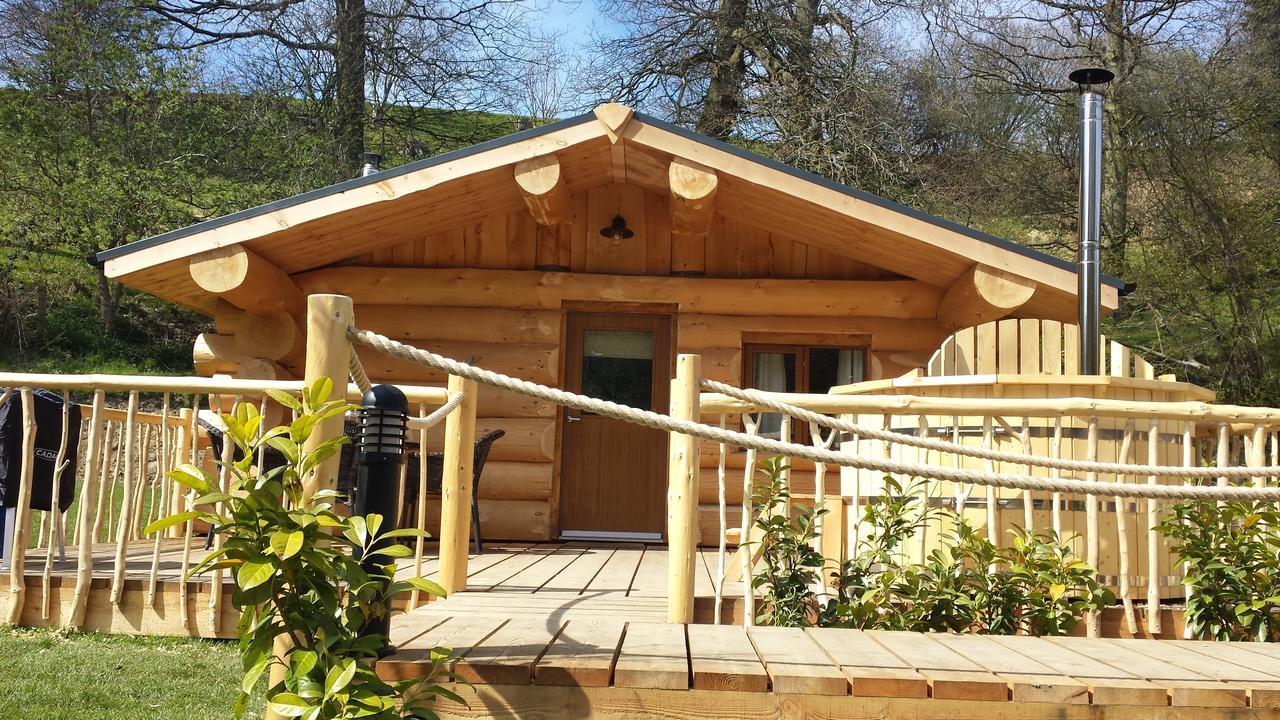 Mountain Edge Shropshire 호텔 처치스트레톤 외부 사진