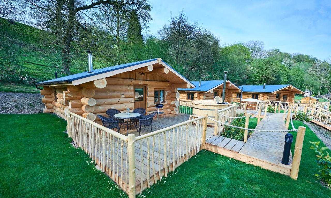 Mountain Edge Shropshire 호텔 처치스트레톤 외부 사진